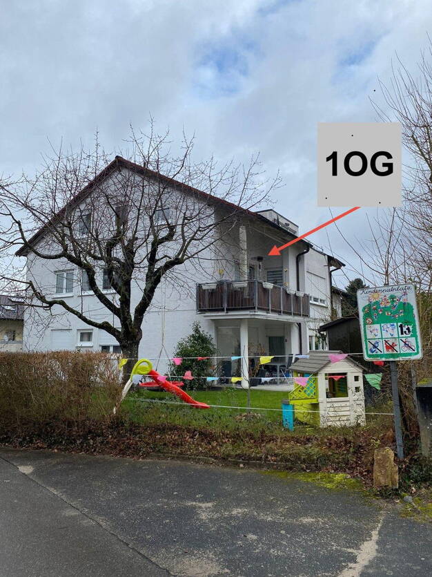 Wohnung zur Miete 1.190 € 4 Zimmer 97 m² 1. Geschoss frei ab 01.09.2025 Straßburgerstr.17 Kirchhausen - Mitte Heilbronn-Kirchhausen 74078