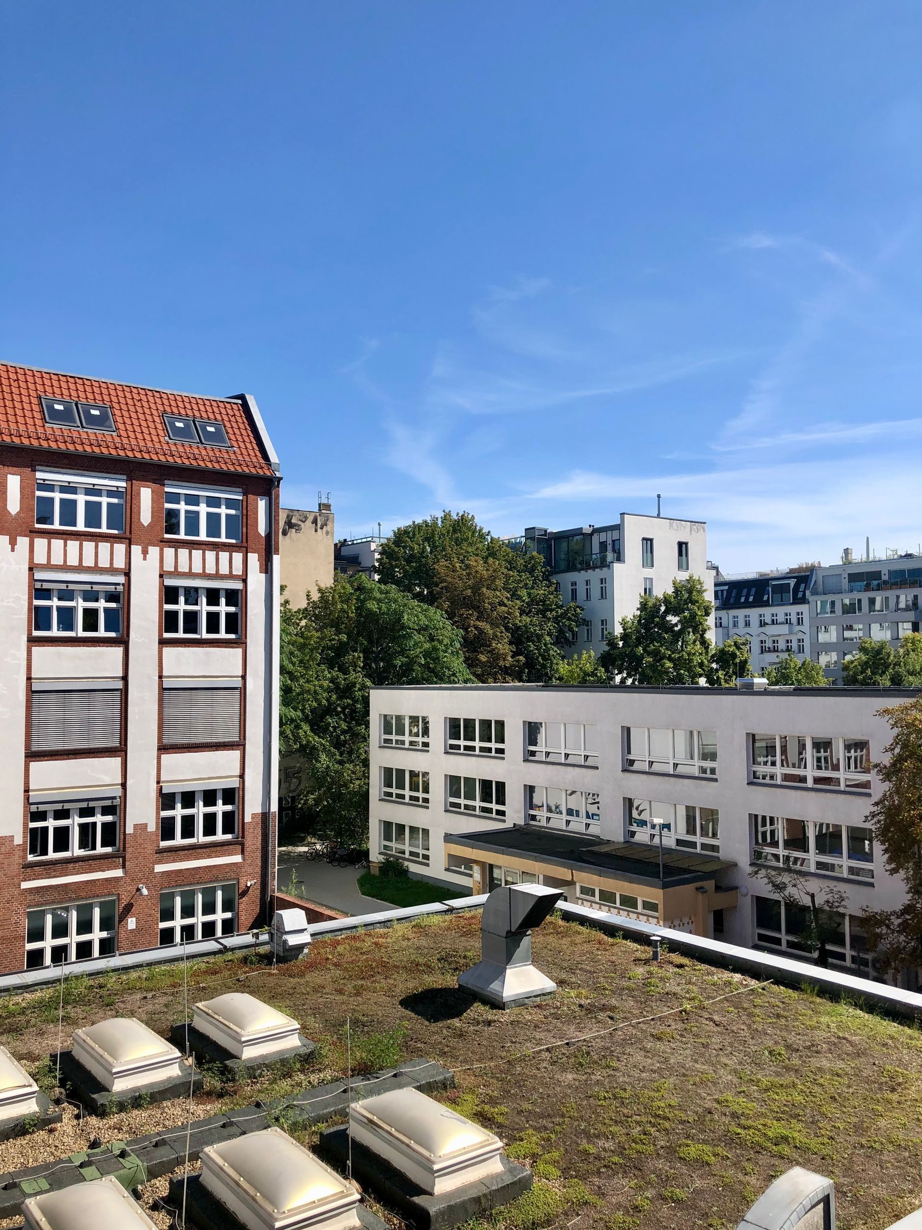 Wohnung zur Miete 1.380 € 2 Zimmer 52 m²<br/>Wohnfläche 2.<br/>Geschoss ab sofort<br/>Verfügbarkeit Driesener Straße 8B Prenzlauer Berg Berlin 10439