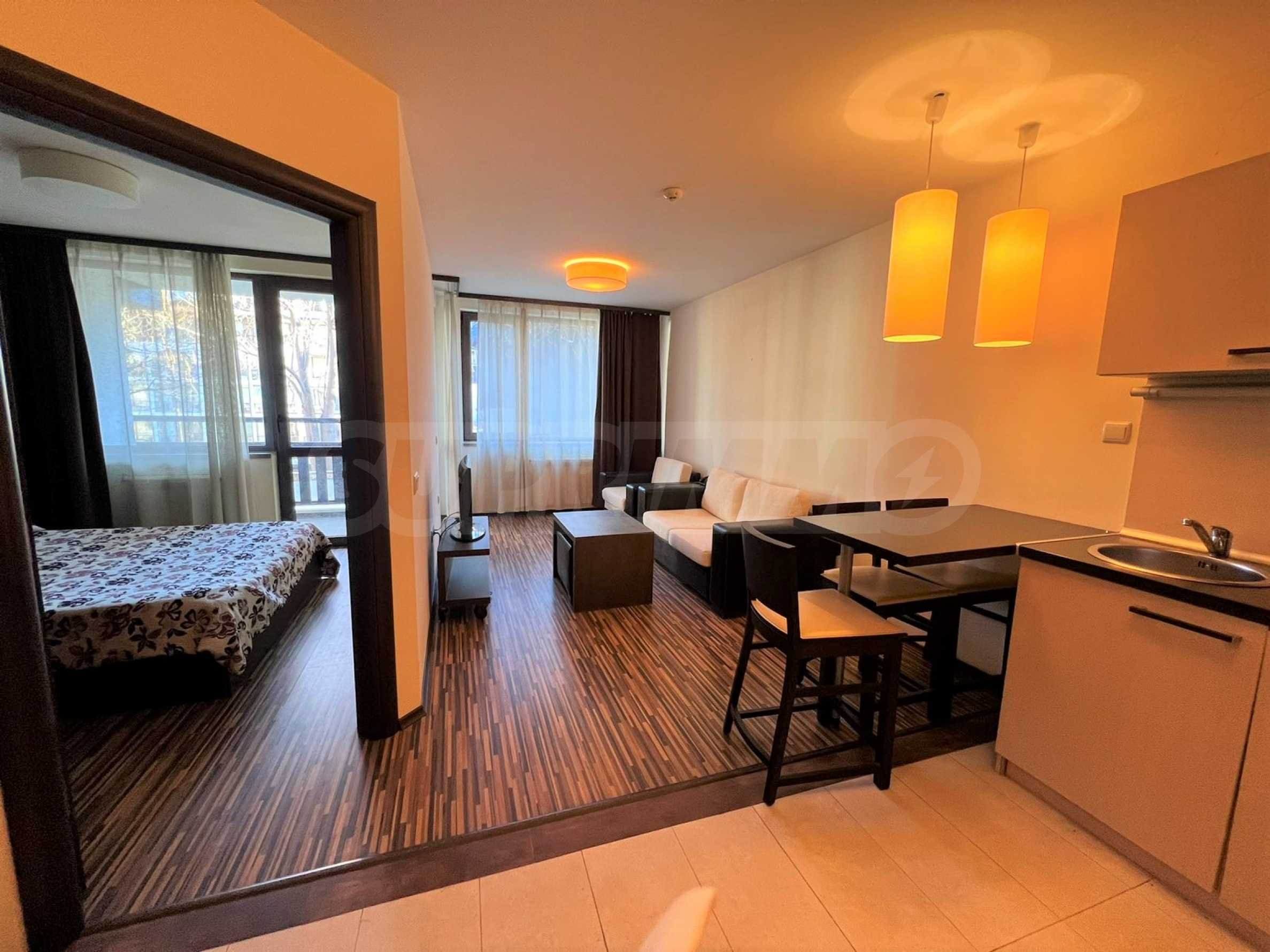 Apartment zum Kauf 51.057 € 2 Zimmer 56,7 m²<br/>Wohnfläche Bansko