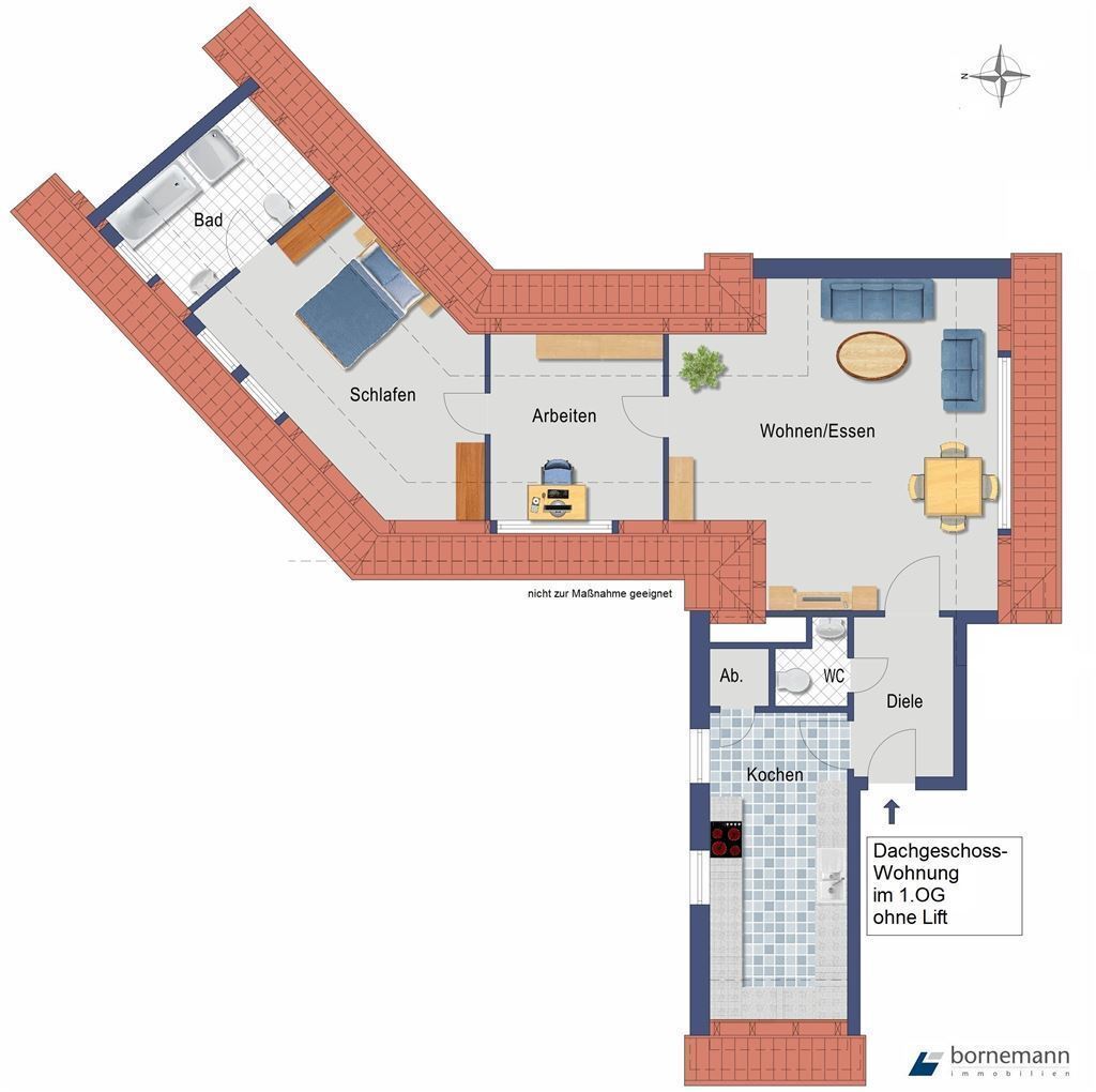 Wohnung zur Miete 574 € 3 Zimmer 82 m²<br/>Wohnfläche ab sofort<br/>Verfügbarkeit Altenfurt - Nord Nürnberg 90475