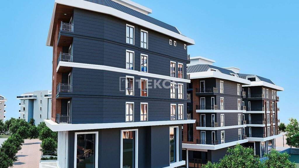 Studio zum Kauf 169.000 € 2 Zimmer 45 m² EG Antalya 07400