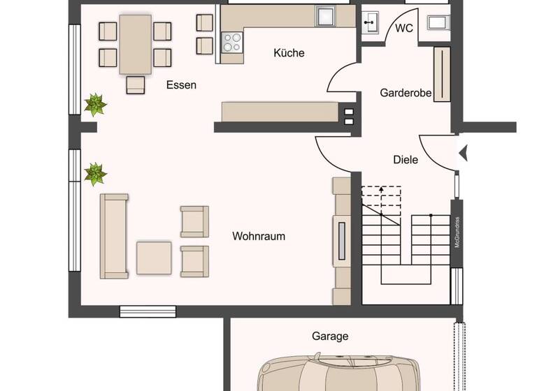 Einfamilienhaus zum Kauf 499.000 € 4 Zimmer 106 m² 332 m² Grundstück Moers-Mitte Moers 47441