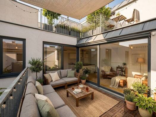 Wohnung zur Miete 1.790 € 3 Zimmer 83 m² Wien 1030