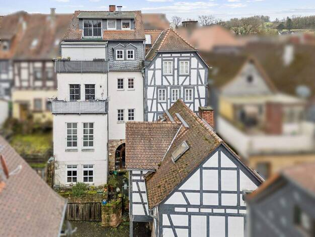 Mehrfamilienhaus zum Kauf 489.000 € 21 Zimmer 380 m² 297 m² Grundstück Ortenberg 63683