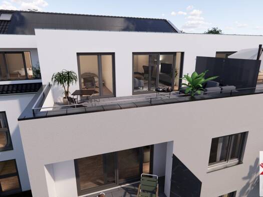Wohnung zum Kauf - Neubau provisionsfrei 375.000 € 2 Zimmer 61 m² Bittenfeld Waiblingen 71336