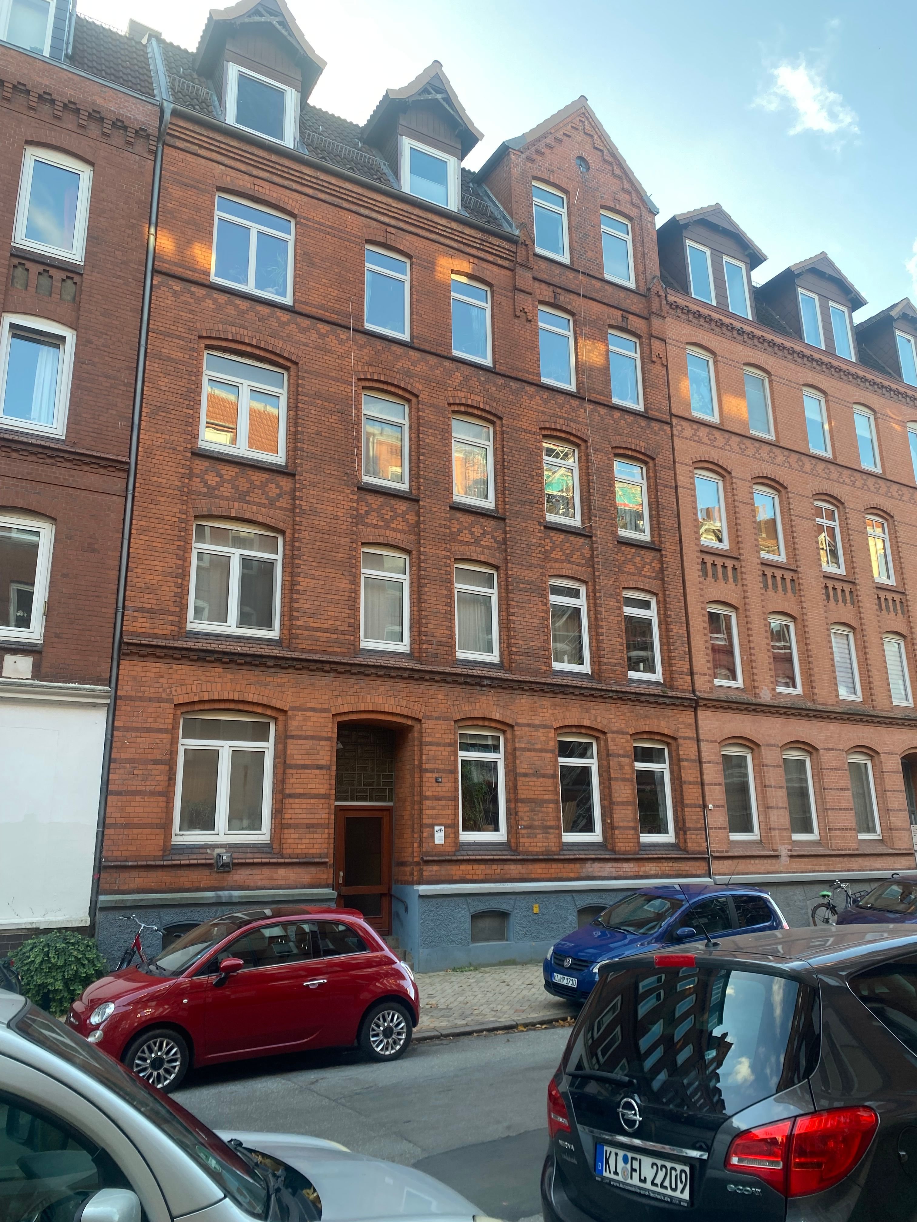 Wohnung zum Kauf 135.000 € 2 Zimmer 45,8 m²<br/>Wohnfläche 4.<br/>Geschoss Südfriedhof Bezirk 5 Kiel 24114