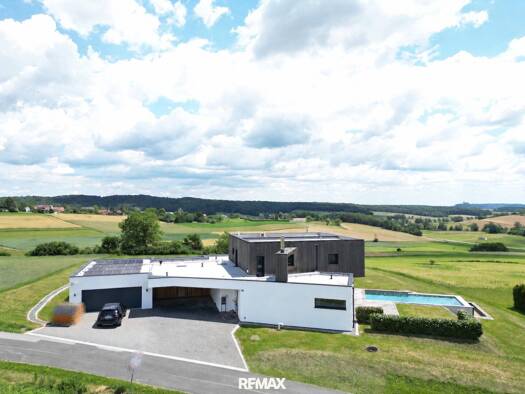 Einfamilienhaus zum Kauf 959.000 € 5 Zimmer 250 m² 10.090 m² Grundstück Gerersdorf-Sulz 7542