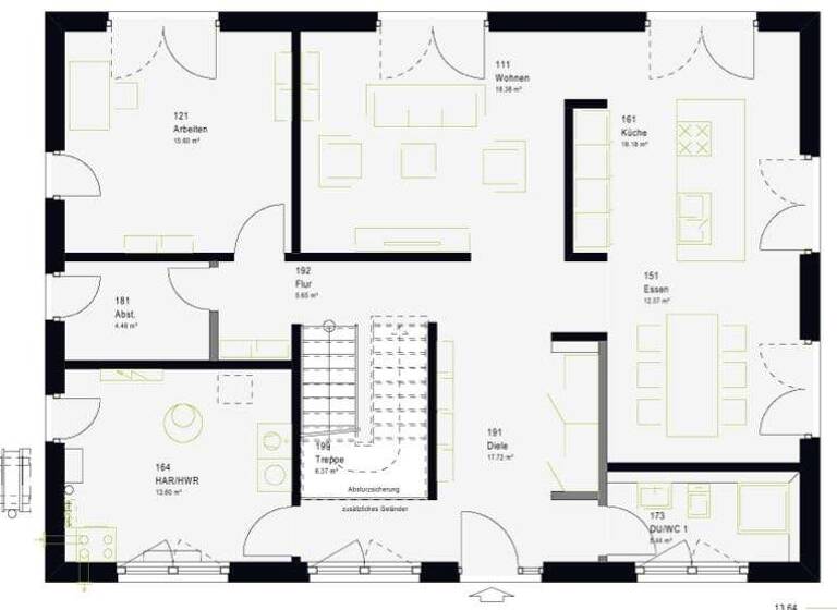 Einfamilienhaus zum Kauf - Erstbezug provisionsfrei 542.227 € 6 Zimmer 208 m² 715 m² Grundstück Werneuchen 16356