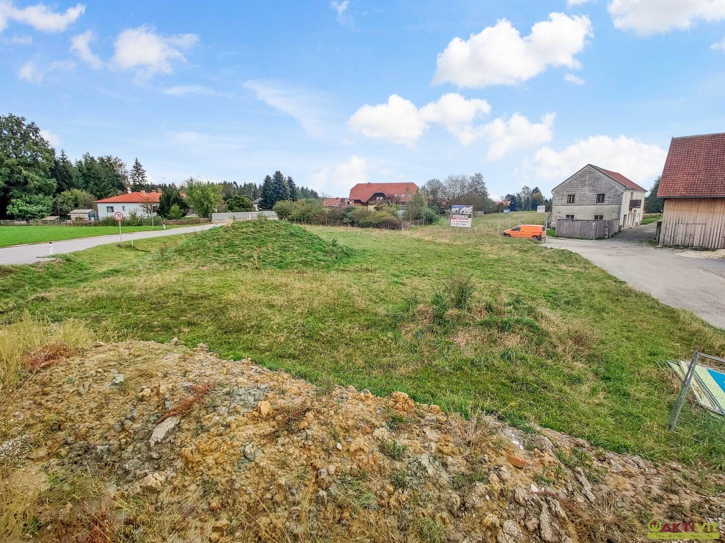 Grundstück zum Kauf 69.000 € 986 m²<br/>Grundstück Andorf 4770