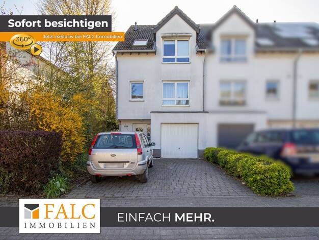 Reihenendhaus zum Kauf 449.000 € 5 Zimmer 136 m² 273 m² Grundstück Horbacher Straße 329 Horbach Aachen 52072
