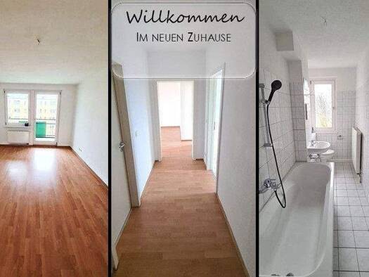 Wohnung zur Miete 385 € 3 Zimmer 60 m² 4. Geschoss frei ab sofort Geibelstraße 116 Gablenz Chemnitz 09127