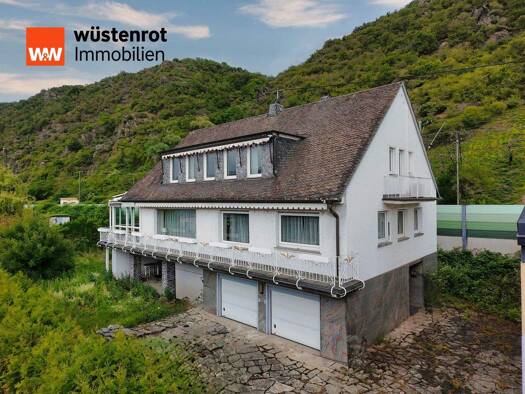 Einfamilienhaus zum Kauf 269.000 € 7 Zimmer 179 m² 652 m² Grundstück St Goarshausen Sankt Goarshausen 56346