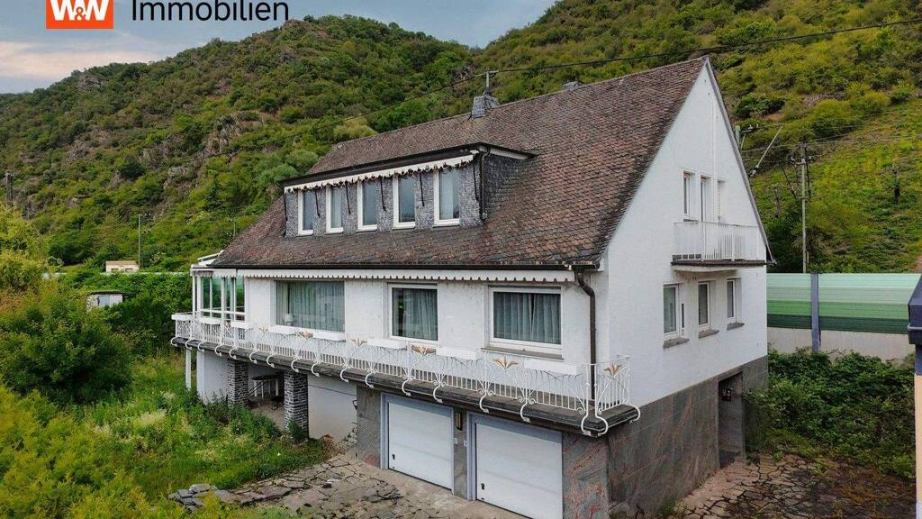 Einfamilienhaus zum Kauf 269.000 € 7 Zimmer 179 m² 652 m² Grundstück St Goarshausen Sankt Goarshausen 56346