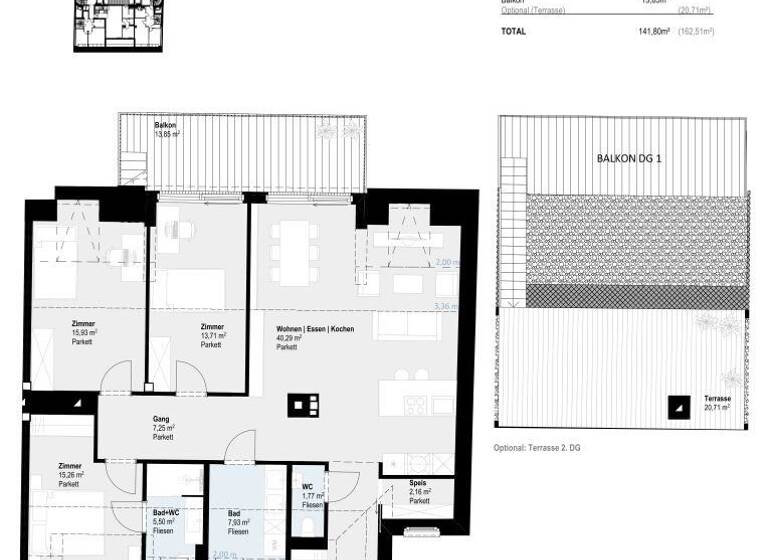 Wohnung zum Kauf 990.000 € 4 Zimmer 123,7 m²<br/>Wohnfläche 4.<br/>Geschoss 01.04.2026<br/>Verfügbarkeit Paulusgasse 5 Wien 1030