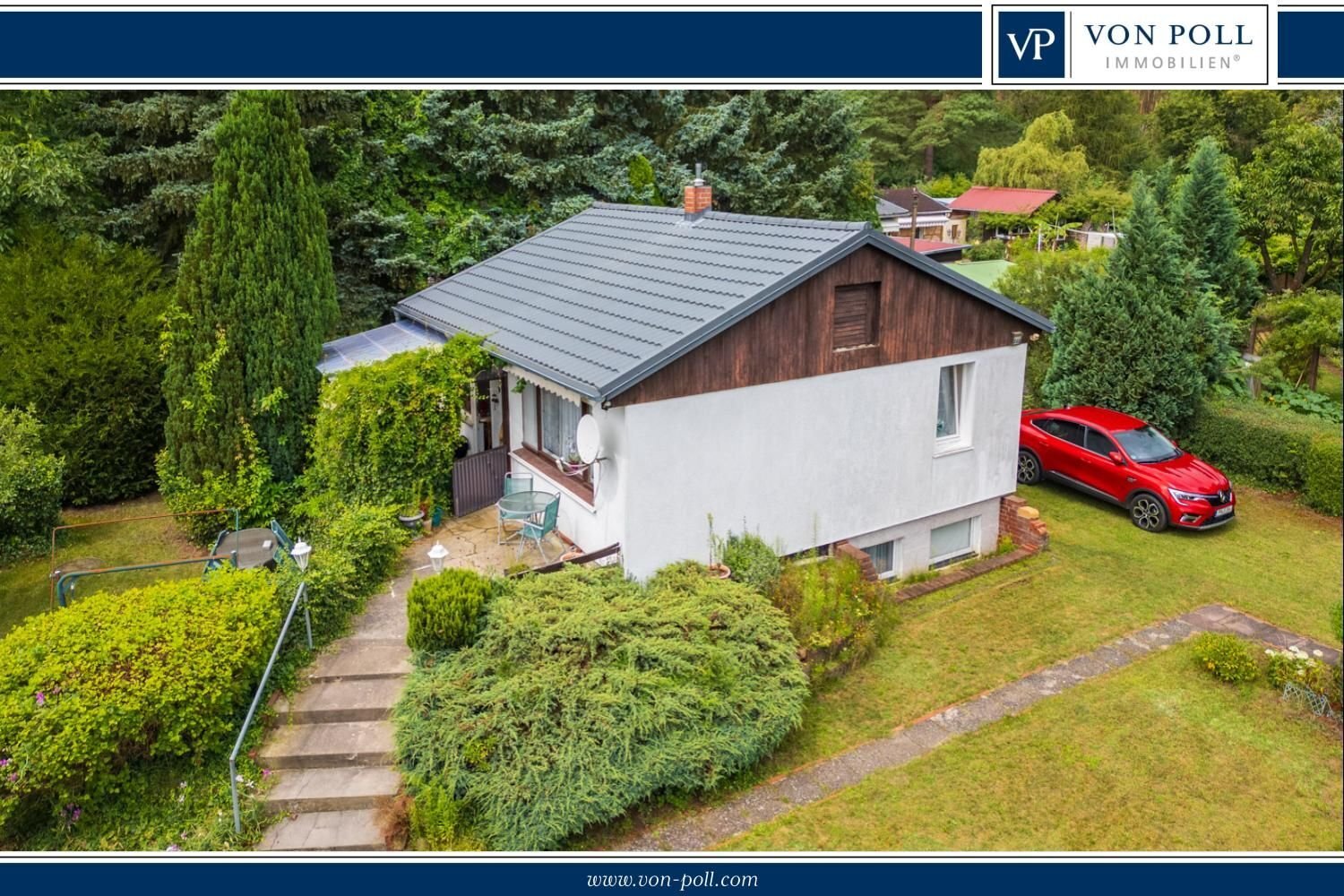 Bungalow zum Kauf 195.000 € 2 Zimmer 64 m²<br/>Wohnfläche 546 m²<br/>Grundstück Beelitz Beelitz 14547