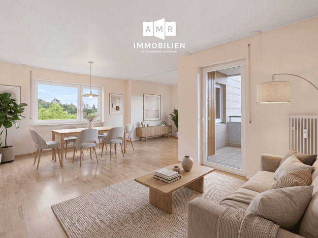 Wohnung zum Kauf 2,5 Zimmer 64 m² 2. Geschoss Überlingen Überlingen 88662