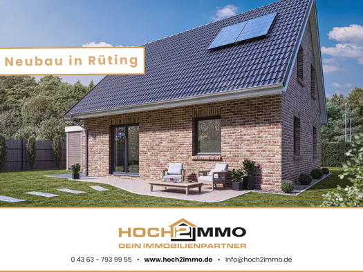 Einfamilienhaus zum Kauf - Erstbezug 359.000 € 4 Zimmer 120 m² 881 m² Grundstück Rüting 23936