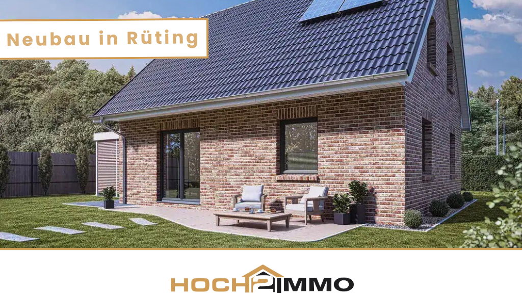 Einfamilienhaus zum Kauf - Erstbezug 359.000 € 4 Zimmer 120 m² 881 m² Grundstück Rüting 23936
