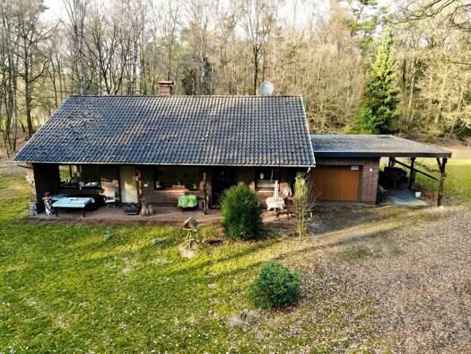 Bungalow zum Kauf 399.000 € 3 Zimmer 100 m² 27.847 m² Grundstück Sage-Haast Großenkneten 26197