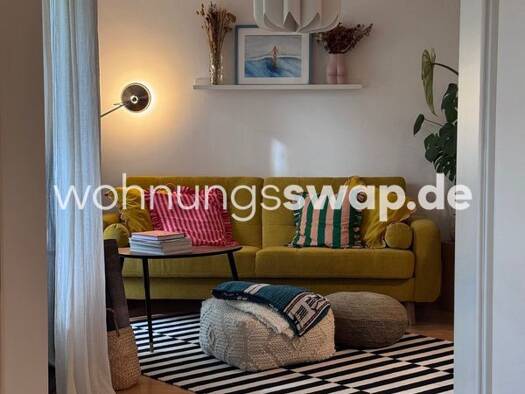Wohnung zur Miete Tauschwohnung 975 € 2 Zimmer 52 m² 2. Geschoss Sendling München 81371
