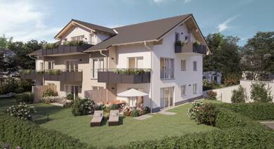 Wohnung zum Kauf - Neubau provisionsfrei 539.000 € 3 Zimmer 84,9 m² EG frei ab 31.12.2026 Perach Ainring 83404