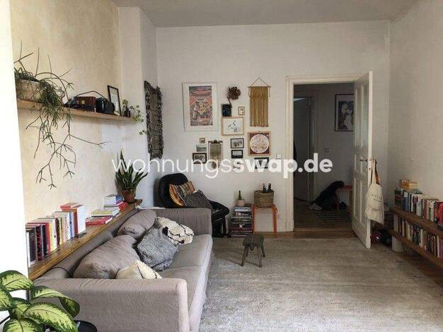 Studio zur Miete Tauschwohnung 937 € 3 Zimmer 73 m² 3. Geschoss Wedding Berlin 13353