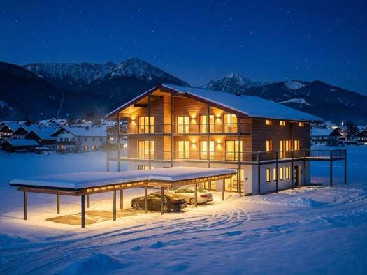 Wohnung zum Kauf - Erstbezug provisionsfrei 438.048 € 2 Zimmer 60,8 m² EG frei ab sofort Hochplattenstr. 1 Bergen 83346