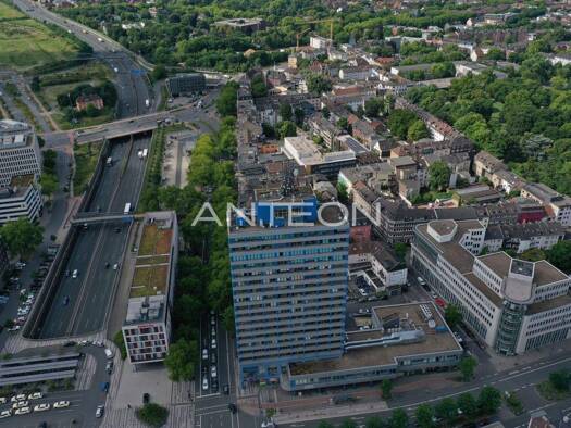 Bürofläche zur Miete 10 € 185 m² Bürofläche teilbar ab 185 m² Königstraße 57 Altstadt Duisburg 47051