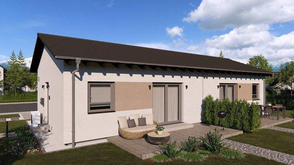 Bungalow zum Kauf 239.100 € 1 Zimmer 42,9 m² 300 m² Grundstück Schillingsfürst 91583