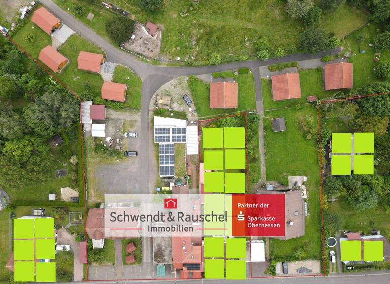 Sonstiges zum Kauf 1.650.000 € 33 Zimmer 842 m² 23.152 m² Grundstück Ilbeshausen-Hochwaldhausen Grebenhain 36355