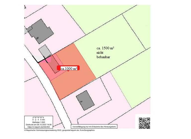 Grundstück zum Kauf 240.000 € 2.420 m² Grundstück frei ab sofort Wilhelmsdorf 91489