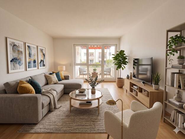 Terrassenwohnung zum Kauf 167.500 € 3 Zimmer 67 m² Lützschena-Stahmeln Nordwest 04159