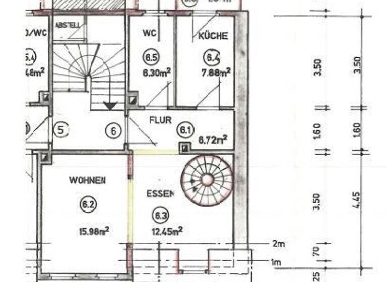 Maisonette zur Miete 639 € 3 Zimmer 101 m² Leipziger Straße 38 Pölbitz Zwickau 08058
