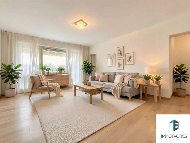 Wohnung zum Kauf 139.000 € 2 Zimmer 50 m² 3. Geschoss Bad Münster-Ebernburg Bad Kreuznach 55583