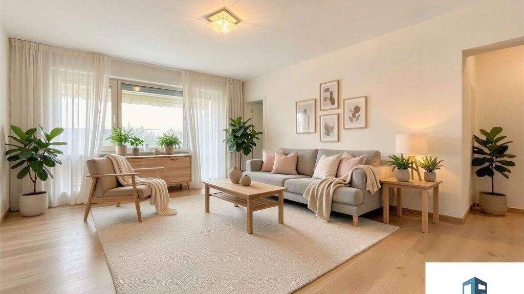 Wohnung zum Kauf 139.000 € 2 Zimmer 50 m² 3. Geschoss Bad Münster-Ebernburg Bad Kreuznach 55583