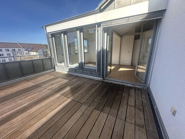 Penthouse zur Miete 2.290 € 4,5 Zimmer 132 m² 5. Geschoss Oststadt Mannheim 68165