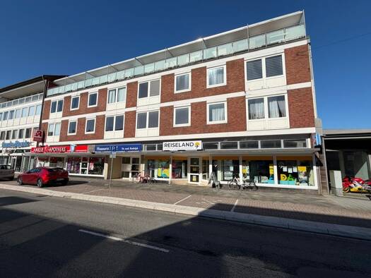 Wohnung zur Miete 415 € 3 Zimmer 59 m² Heppens Wilhelmshaven 26384