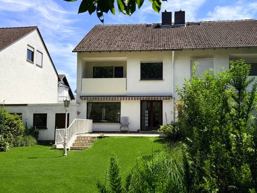 Doppelhaushälfte zum Kauf 627.000 € 4,5 Zimmer 121,9 m² 343 m² Grundstück Langen 63225