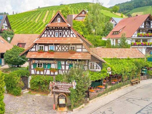 Restaurant zum Kauf 850.000 € 393,4 m² Gastrofläche 1.235 m² Grundstück Sasbachwalden 77887