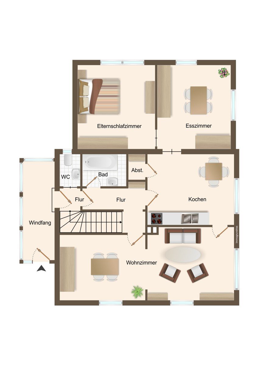 Mehrfamilienhaus zum Kauf 210.000 € 7 Zimmer 186 m²<br/>Wohnfläche 341 m²<br/>Grundstück Niederschelden Siegen 57080