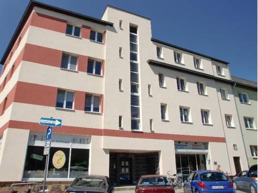 Wohnung zur Miete 540 € 2 Zimmer 66,8 m² 2. Geschoss frei ab 01.12.2026 Poststraße 1 Taucha Taucha 04425