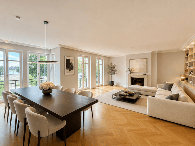 Wohnung zur Miete 4.700 € 3,5 Zimmer 165 m² 1. Geschoss frei ab 16.11.2026 Cecilienallee 74 Golzheim Stadtbezirk 1 40474