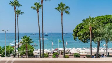 Apartment zum Kauf provisionsfrei 1.875.000 € 2 Zimmer 75 m² 1. Geschoss Croisette-Palm-Beach Cannes 06400