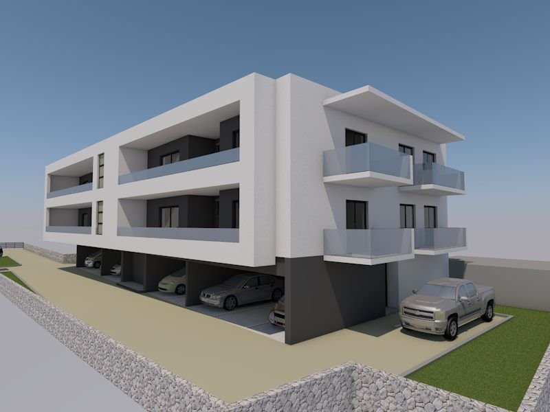 Wohnung zum Kauf 281.000 € 3 Zimmer 89 m²<br/>Wohnfläche 1.<br/>Geschoss Vodice center