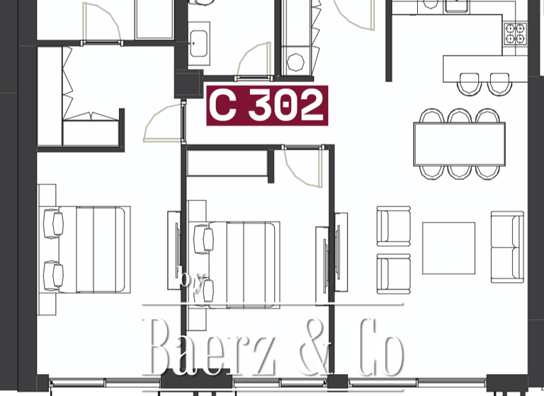Haus zum Kauf 1.059.000 € 124 m² tivat