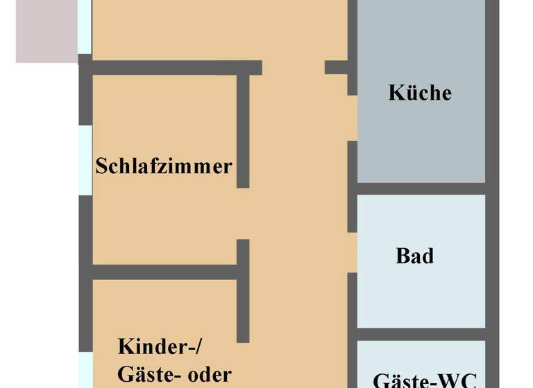 Wohnung zum Kauf 120.000 € 3 Zimmer 86 m² EG Oelkerstraße 14 Hillegossen Bielefeld / Hillegossen 33699