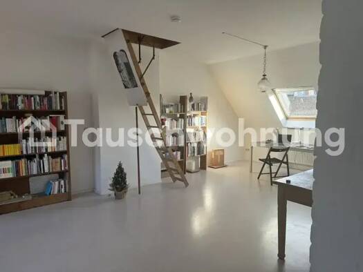 Wohnung zur Miete Tauschwohnung 900 € 1,5 Zimmer 75 m² 4. Geschoss Sülz Köln 50937