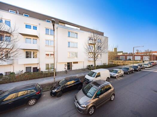 Wohnung zur Miete 941 € 2 Zimmer 47,1 m² 3. Geschoss frei ab sofort Goltzstraße 9 Spandau Spandau 13587