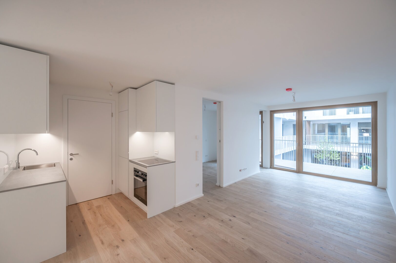 Wohnung zur Miete 1.650 € 2 Zimmer 50,4 m²<br/>Wohnfläche 2.<br/>Geschoss Apollogasse Wien 1070