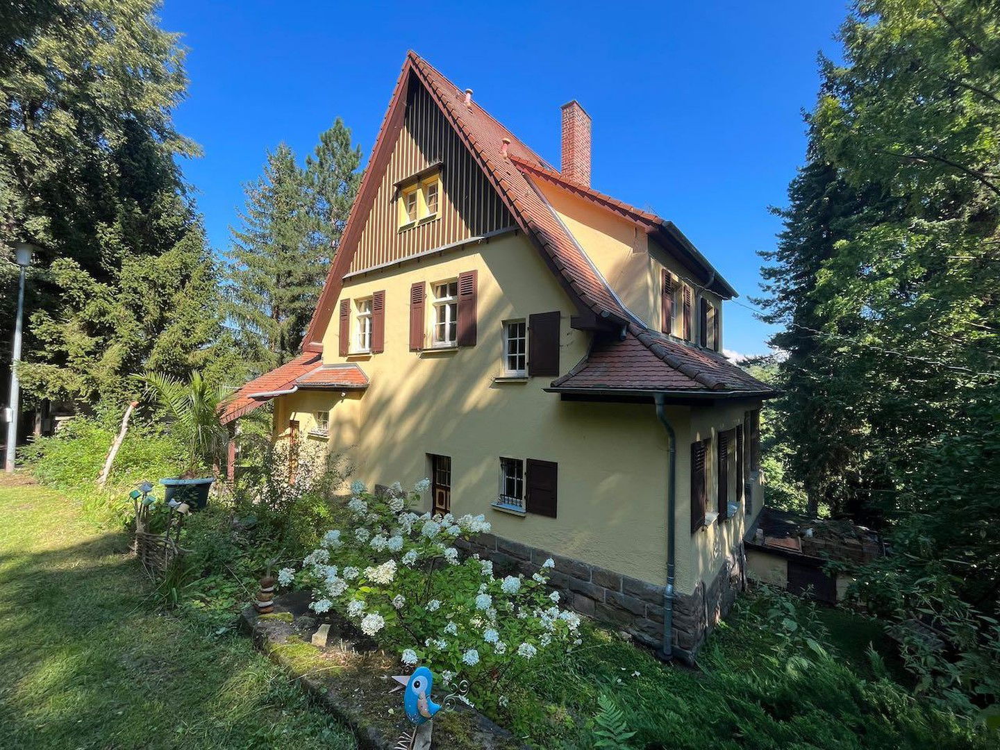 Villa zum Kauf provisionsfrei 781.000 € 7 Zimmer 225 m²<br/>Wohnfläche 1.212 m²<br/>Grundstück Bad Berka Bad Berka 99438